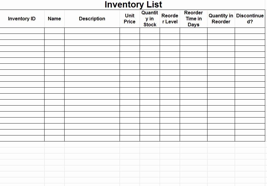 sports card inventory excel spreadsheet
